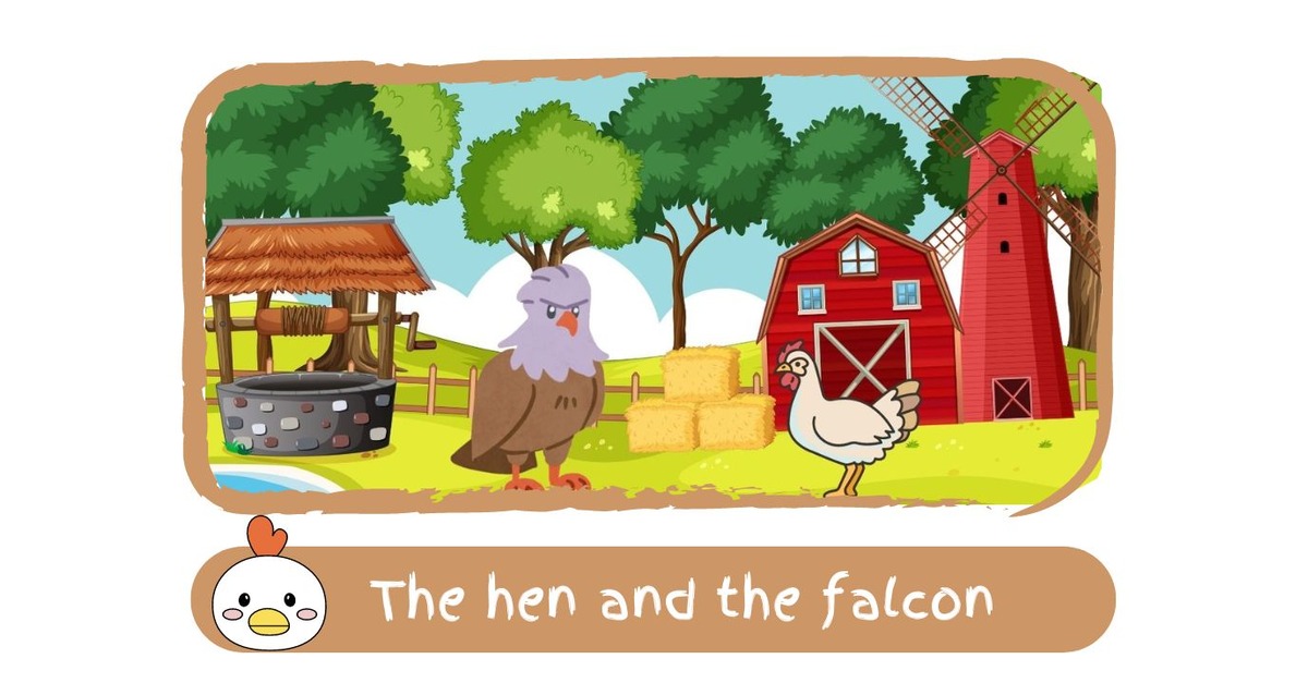 The-hen-and-the-falcon-Panchatantra-Tales