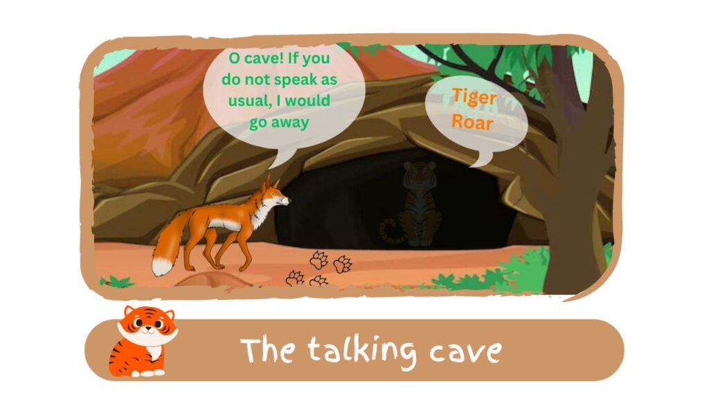 The talking cave - Panchatantra Tales