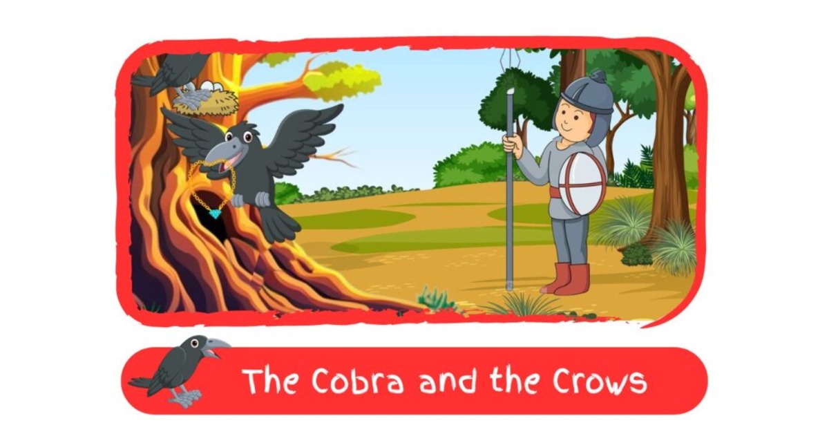 Panchatantra-Tales-The-Cobra-and-the-Crows
