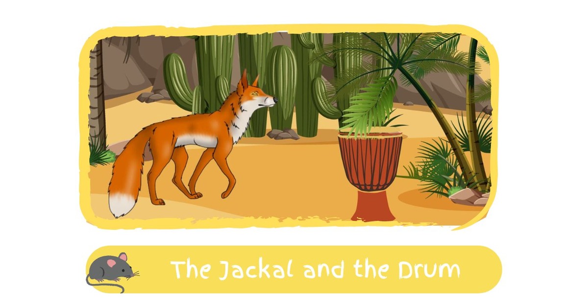 The-Jackal-and-the-Drum-Panchatantra-Tales