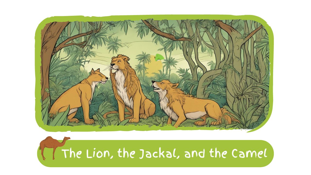 The Lion, the Jackal, and the Camel