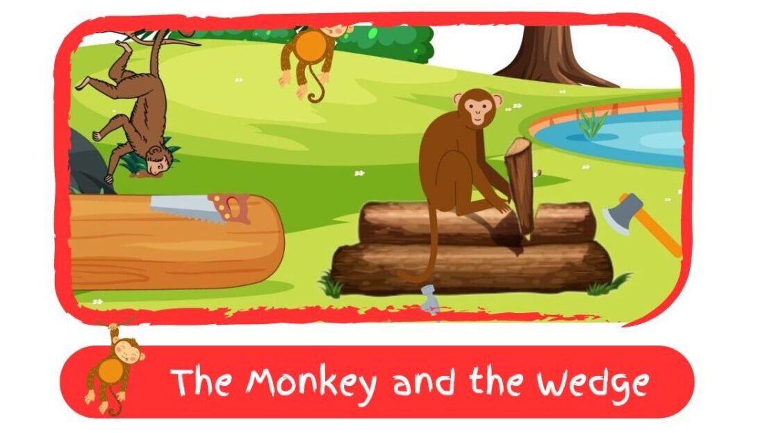 The-Monkey-and-the-Wedge-Panchatantra-Tales