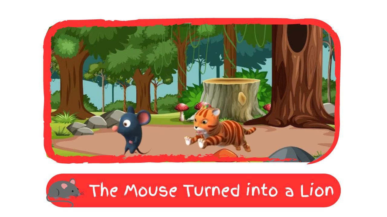  The Mouse Turned into a Lion