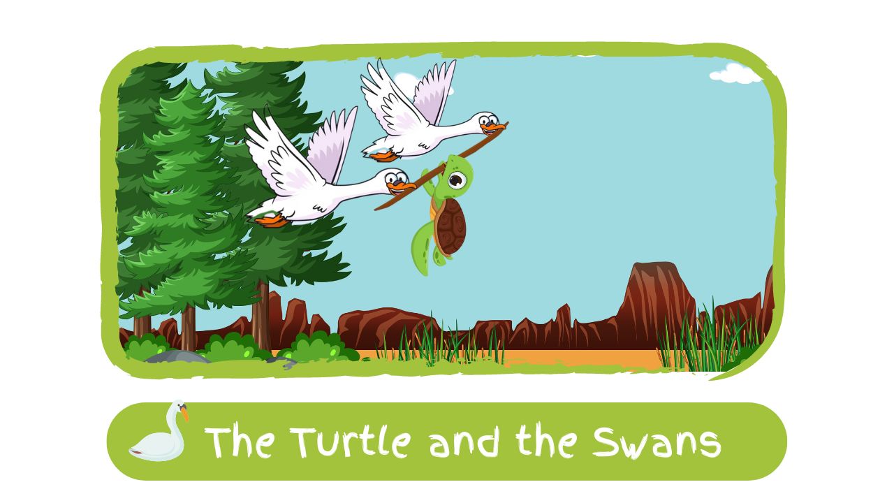The Turtle and the Swans Panchatantra Story
