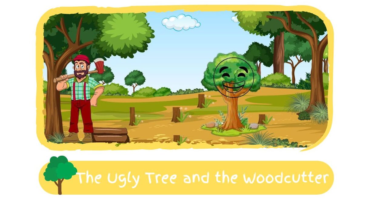 The-Ugly-Tree-and-the-Woodcutter-Panchatantra-Tales-