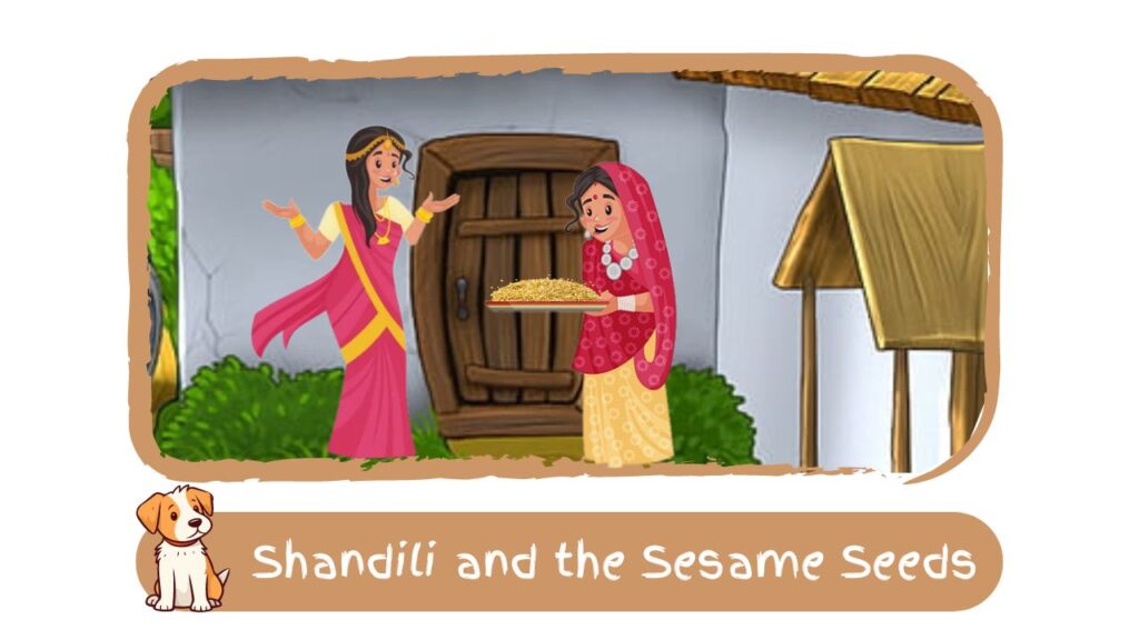 Shandili and the Sesame Seeds Panchatantra Story
