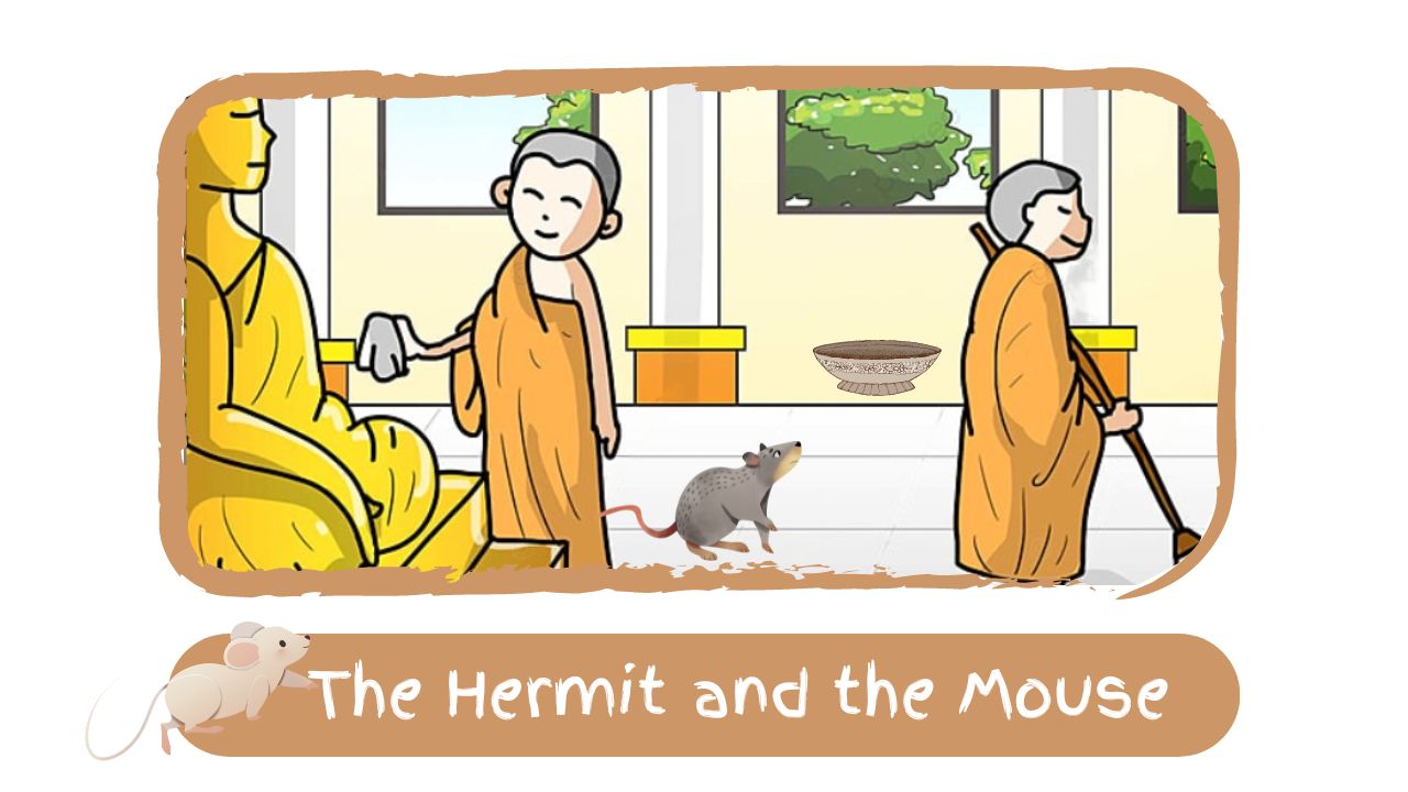 The Hermit and the Mouse Panchatantra-Story