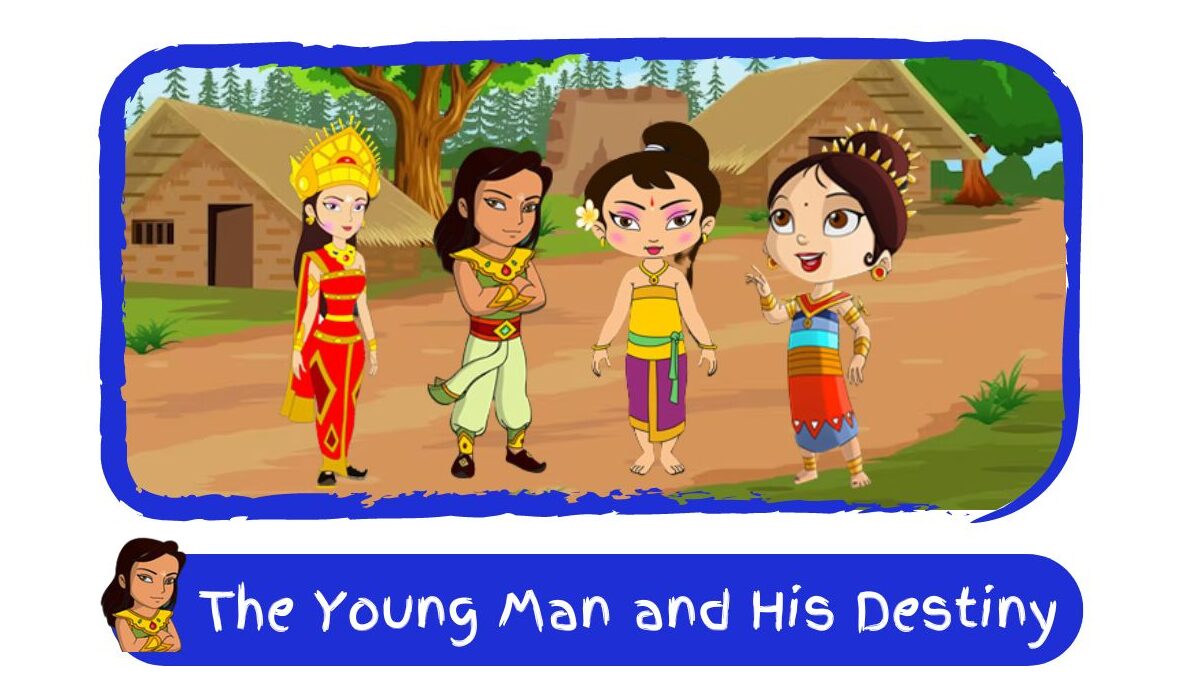 The Young Man and His Destiny Panchatantra Story.