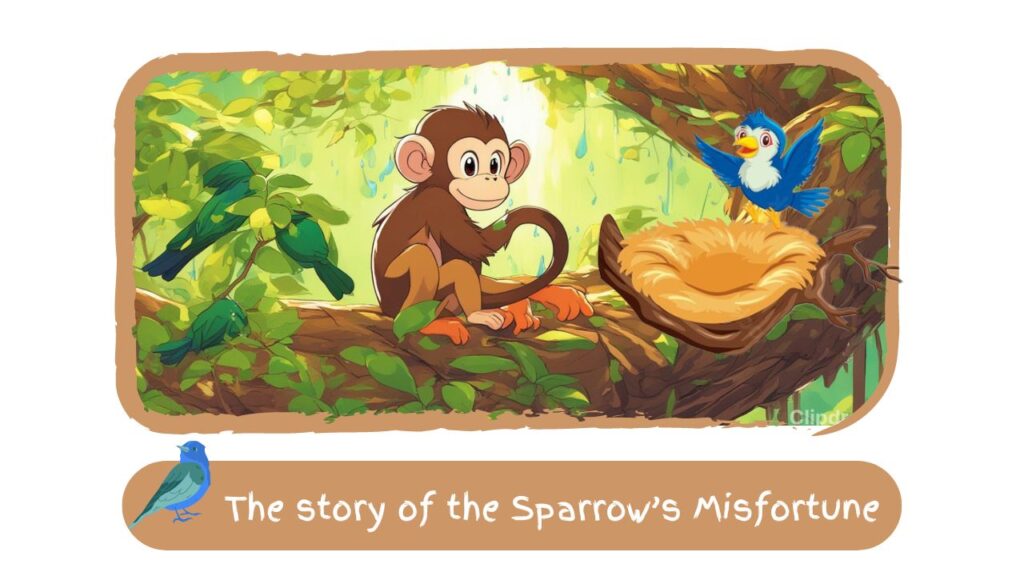 The story of the Sparrow’s Misfortune