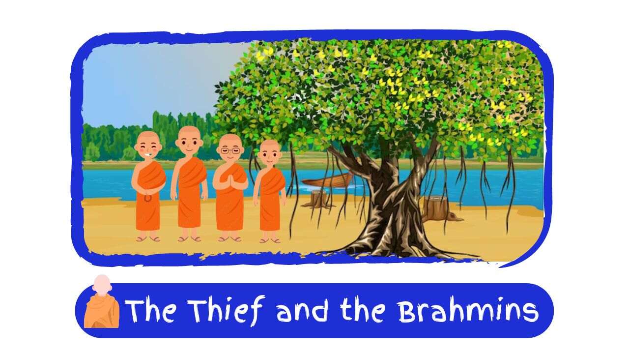 The Thief and the Brahmins Panchatantra Story