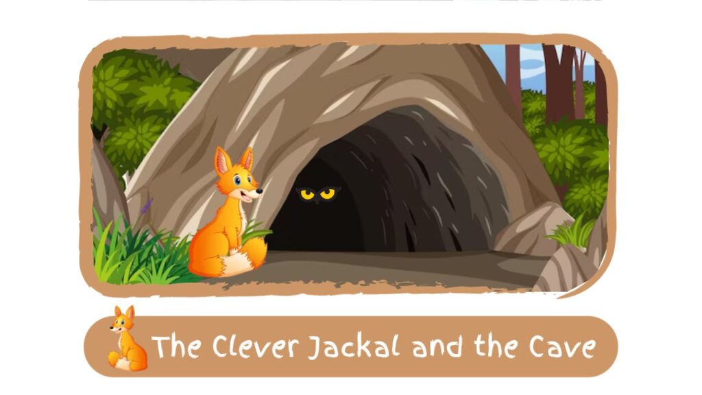 Panchatantra Story The Clever Jackal and the Cave