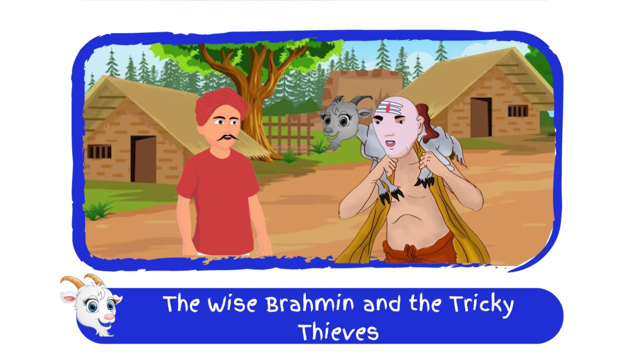 Panchatantra-Story-The-Wise-Brahmin-and-the-Tricky-Thieves