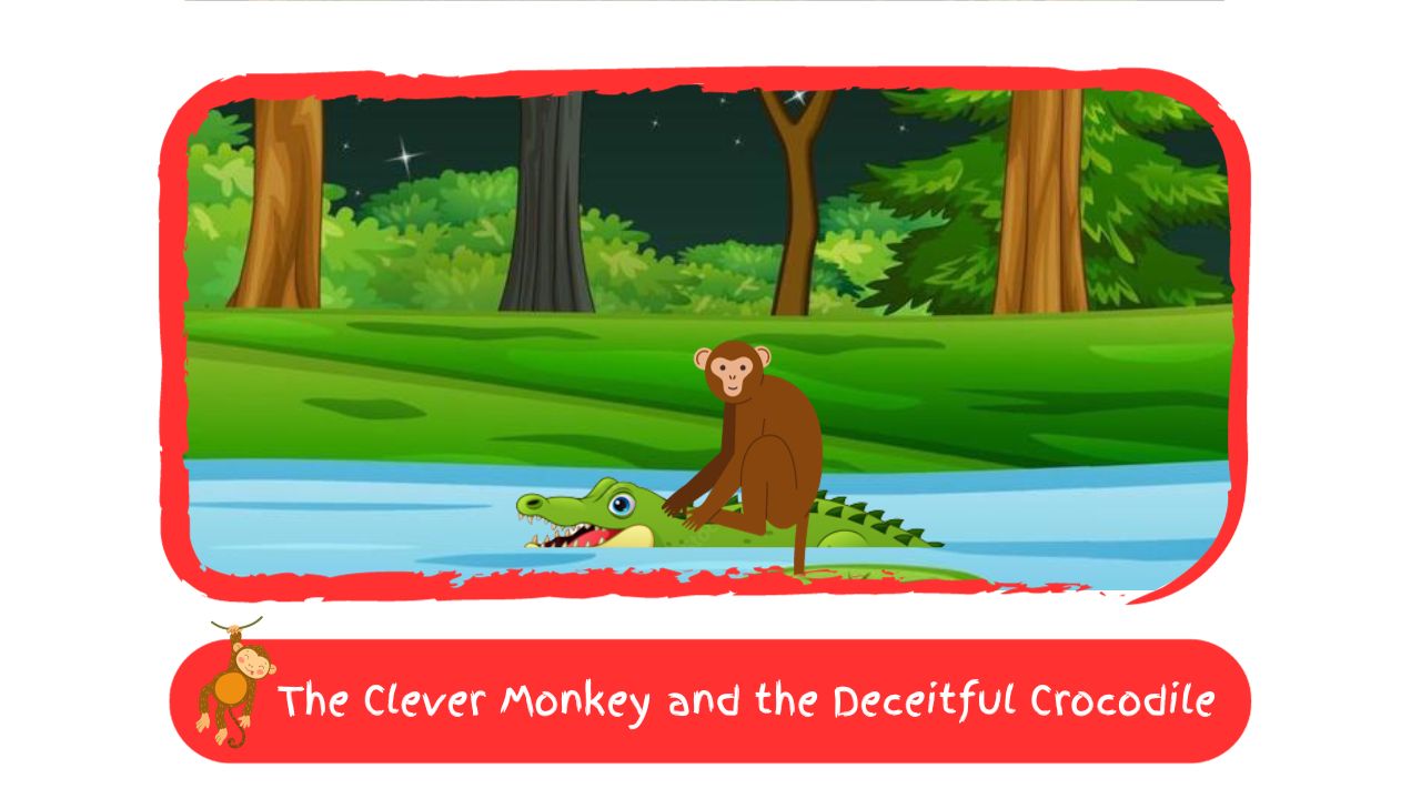 Panchatantra Story The Clever Monkey and the Deceitful Crocodile