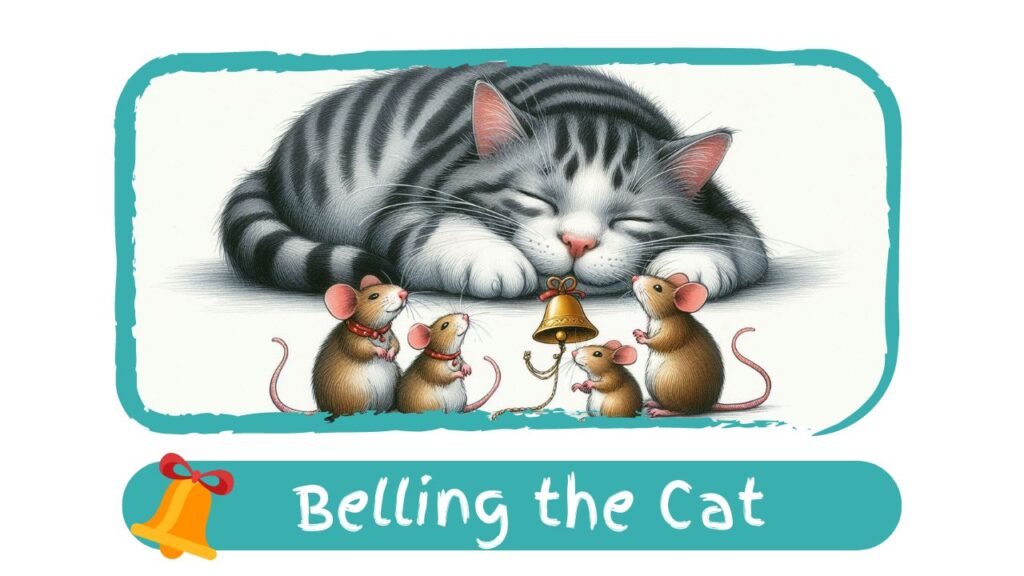 Belling the Cat Moral Story