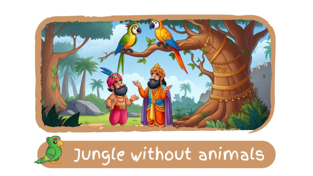 Jungle without animals Moral Story