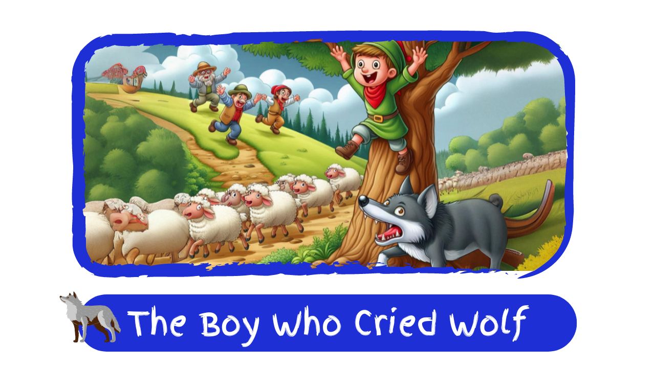 The Boy Who Cried Wolf Moral Story