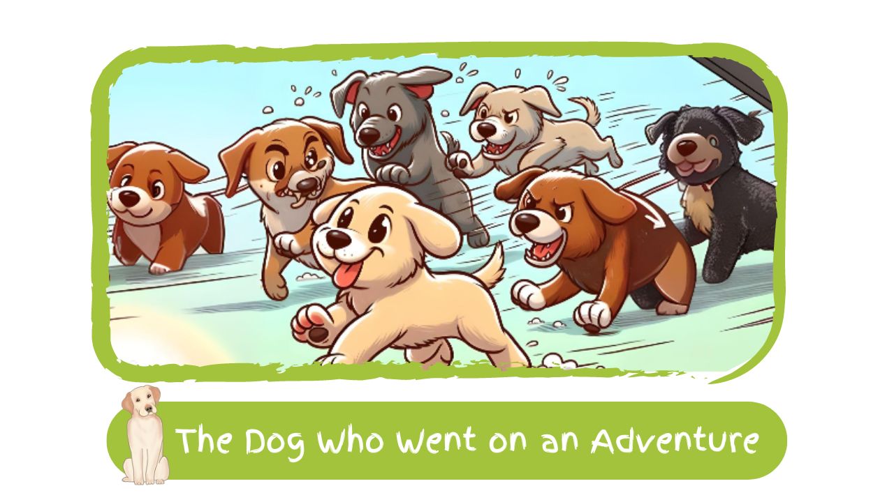 The Dog Who Went on an Adventure