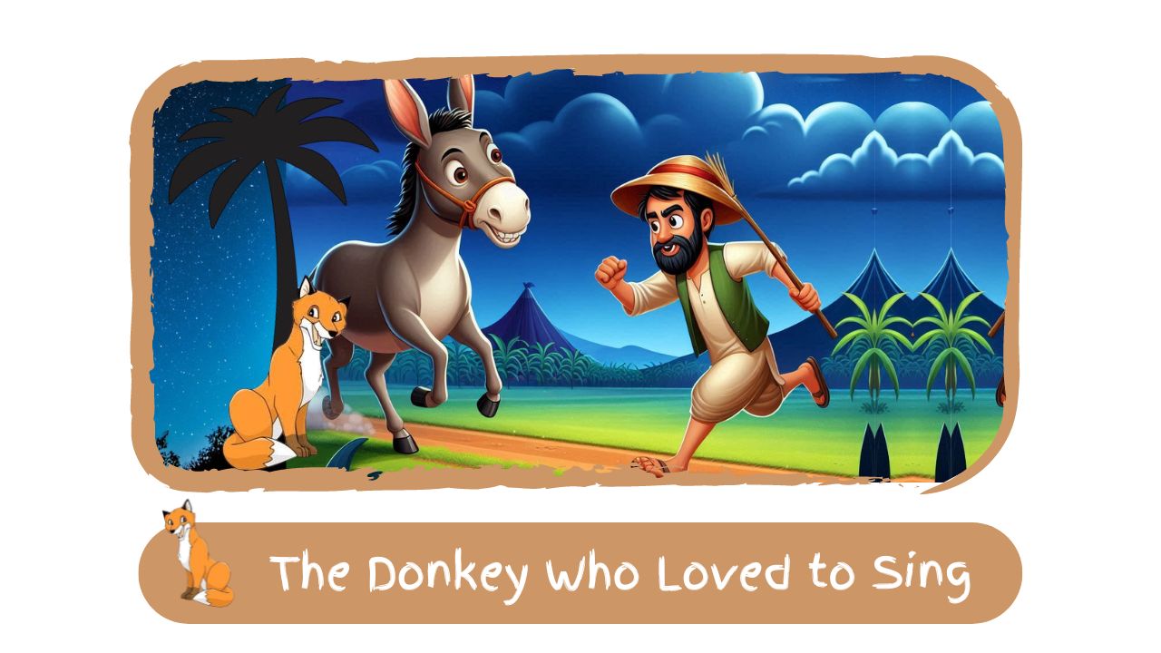 The Donkey Who Loved to Sing