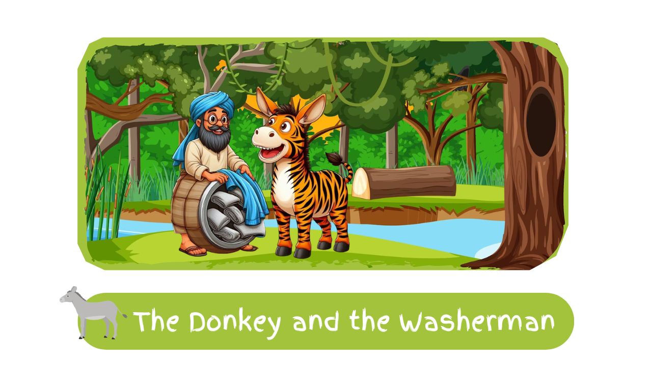 The Donkey and the Washerman