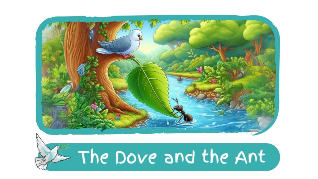 The Dove and the Ant Moral Story