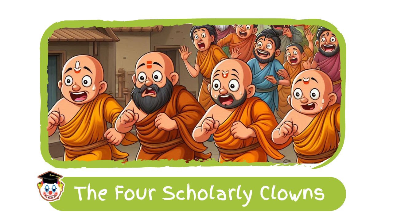 The Four Scholarly Clowns