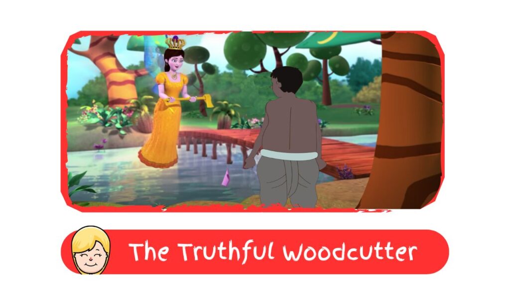 The Truthful Woodcutter Moral Story